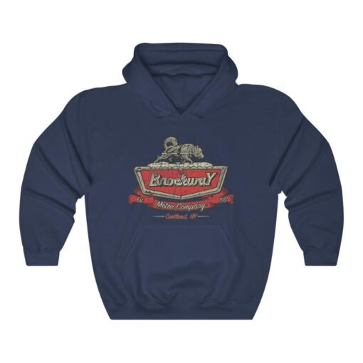 Brockway Motor Company 1912 Vintage Men's Hoodie