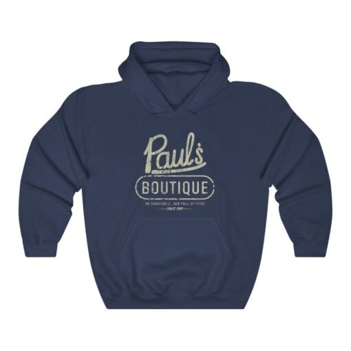 Paul’s Boutique New York 1989 Vintage Men's Hoodie - Image 5