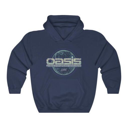 OASIS by Gregarious Simulation Systems (GSS) 2025  Vintage Men's Hoodie