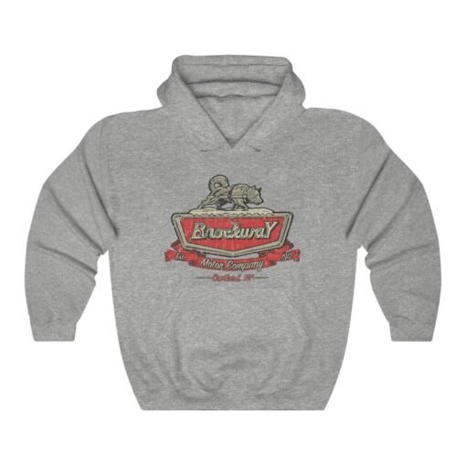 Brockway Motor Company 1912 Vintage Men's Hoodie - Image 2