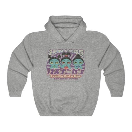 Fruity Oaty Bar Girls 2506 Vintage Men's Hoodie - Image 2