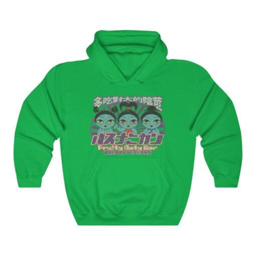 Fruity Oaty Bar Girls 2506 Vintage Men's Hoodie - Image 4