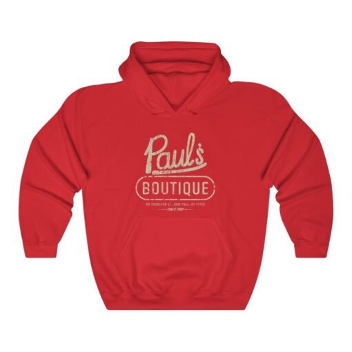 Paul’s Boutique New York 1989 Vintage Men's Hoodie - Image 6