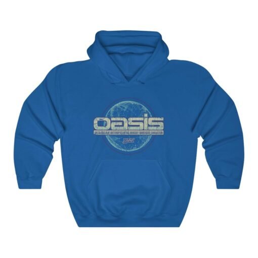 OASIS by Gregarious Simulation Systems (GSS) 2025  Vintage Men's Hoodie - Image 5