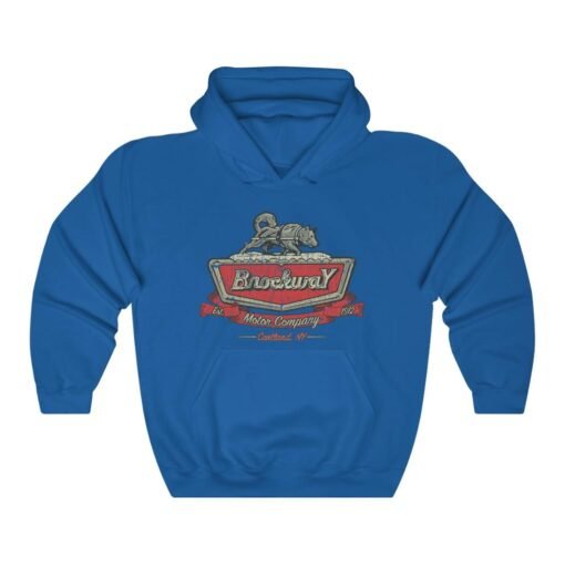 Brockway Motor Company 1912 Vintage Men's Hoodie - Image 6