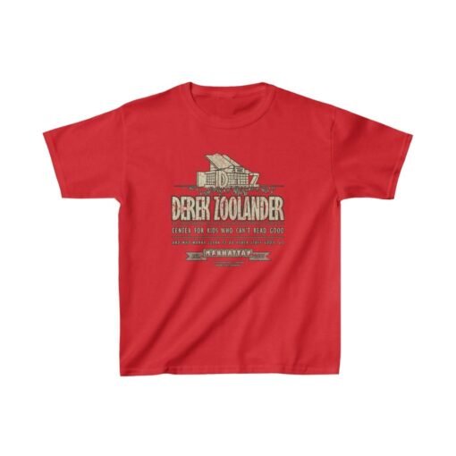 Derek Zoolander Center 2001 Vintage Kid's T-Shirt - Image 6