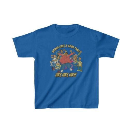 Fat Albert Gonna Have a Good Time 1972 Vintage Kid's T-Shirt - Image 6