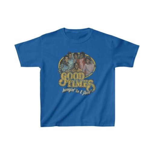 Good Times 1974 Vintage Kid's T-Shirt - Image 5