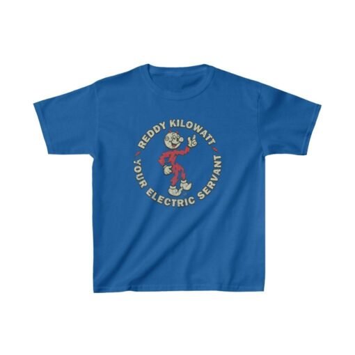 Reddy Kilowatt 1926 Vintage Kid's T-Shirt - Image 6