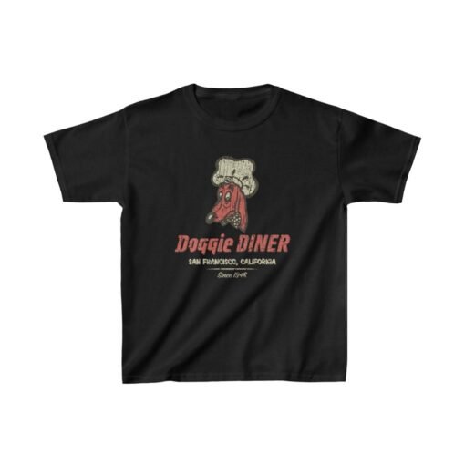 Doggie Diner 1948 Vintage Kid's T-Shirt - Image 2