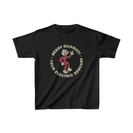 Reddy Kilowatt 1926 Vintage Kid's T-Shirt - Image 2