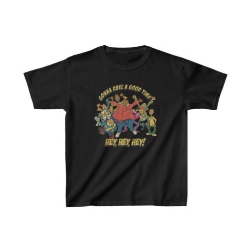 Fat Albert Gonna Have a Good Time 1972 Vintage Kid's T-Shirt - Image 2