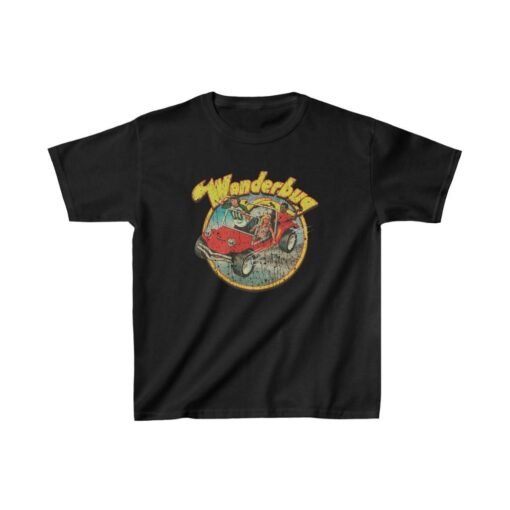 Wonderbug 1976 Vintage Kid's T-Shirt - Image 2