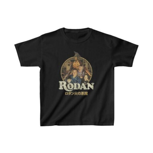 Rodan 1988 Vintage Kid's T-Shirt - Image 2