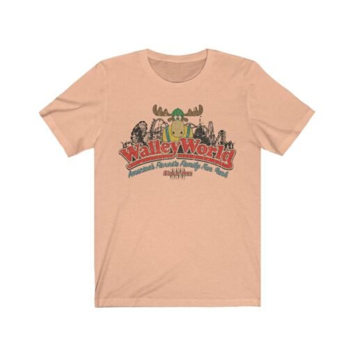 Walley World 1955 Vintage Men's T-Shirt - Image 3