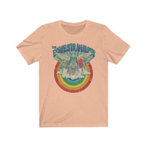 The Equestranauts 2014 Vintage Men’s T-Shirt - Image 3