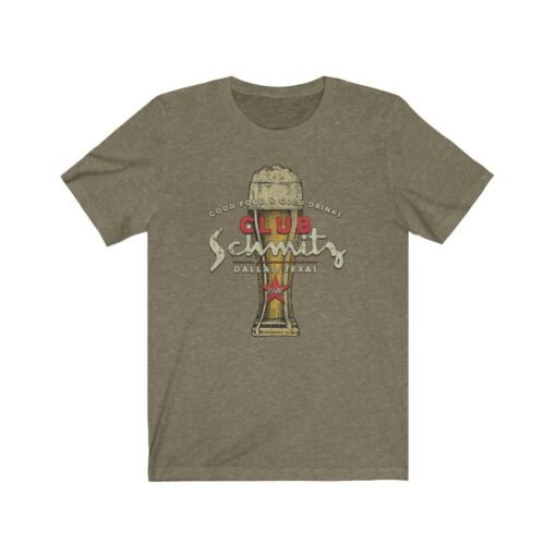 Club Schmitz 1946 Vintage Men's T-Shirt - Image 3