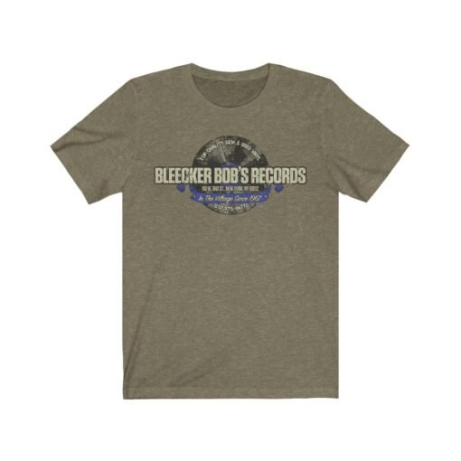 Bleecker Bob's Records 1967 Vintage Men's T-Shirt