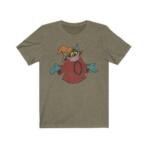 Orko MOTU 1983 Vintage Men's T-Shirt - Image 4