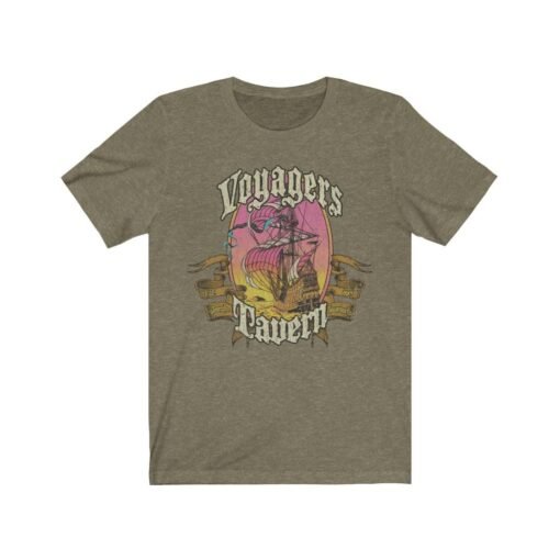 Voyagers Tavern 1889 Vintage Men’s T-Shirt - Image 2