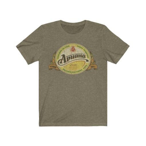 Apuaha Bulgarian Lager 1894 Vintage Men’s T-Shirt - Image 3