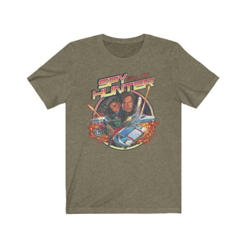 Spy Hunter 1983 Vintage Men’s T-Shirt - Image 3