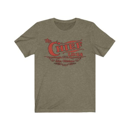 The Chief Lines 1931 Vintage Men's T-Shirt - Image 3