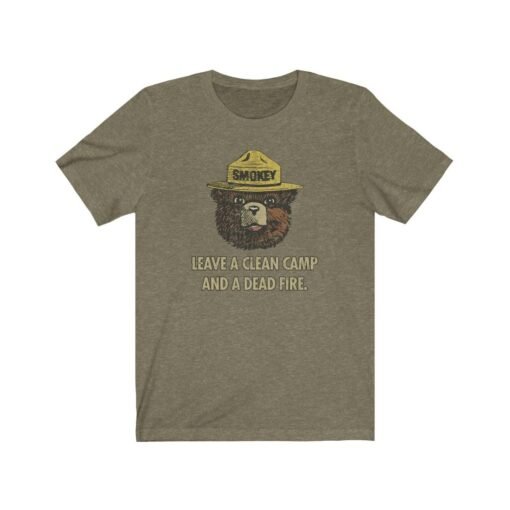 Smokey Says 1944 Vintage Men's T-Shirt