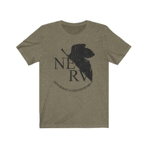 NERV Evangelion 2010 Vintage Men's T-Shirt - Image 4