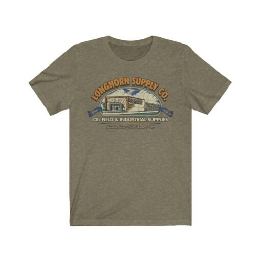 Longhorn Supply Co. 1958 Vintage Men’s T-Shirt - Image 3