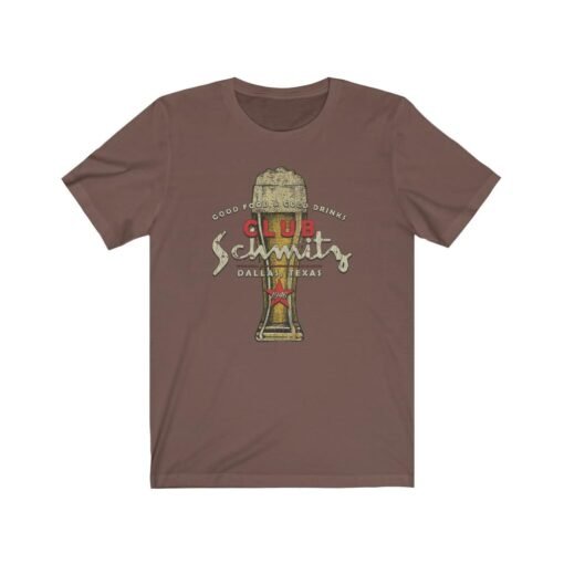 Club Schmitz 1946 Vintage Men's T-Shirt - Image 2