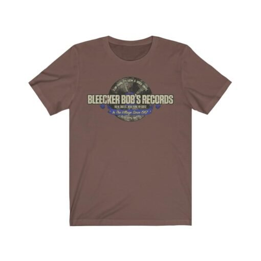 Bleecker Bob's Records 1967 Vintage Men's T-Shirt - Image 3