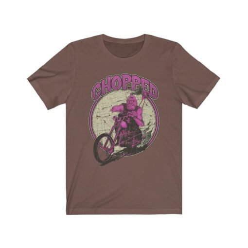 Chopped 1968 Vintage Men’s T-Shirt - Image 3