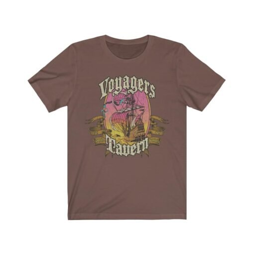 Voyagers Tavern 1889 Vintage Men’s T-Shirt