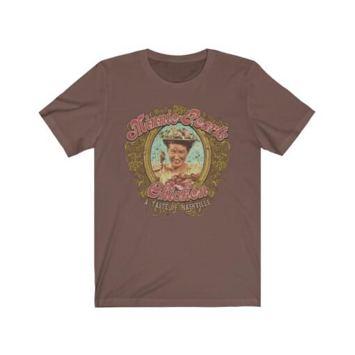 Minnie Pearl's Chicken 1967 Vintage Men’s T-Shirt - Image 2