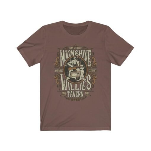 Moonshine Willie's Tavern 1948 Vintage Men’s T-Shirt