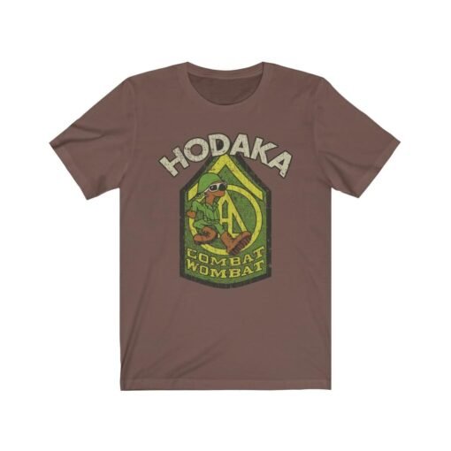 Hodaka Combat Wombat 1973 Vintage Men’s T-Shirt - Image 2