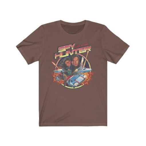 Spy Hunter 1983 Vintage Men’s T-Shirt - Image 2