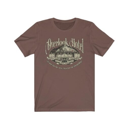 Overlook Hotel 1909 Vintage Men's T-Shirt - Image 3