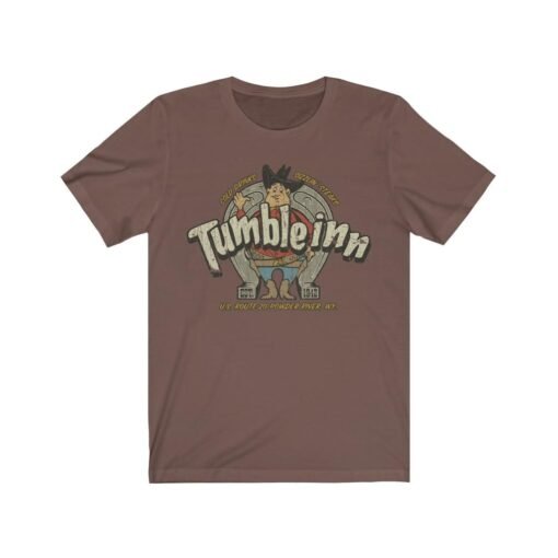 Tumble Inn Wyoming 1942 Vintage Men's T-Shirt