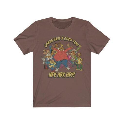 Fat Albert Gonna Have a Good Time 1972 Vintage Men's T-Shirt - Image 3