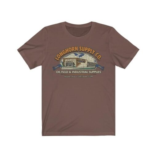 Longhorn Supply Co. 1958 Vintage Men’s T-Shirt - Image 2