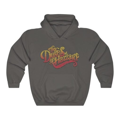 Dukes Of Hazzard Script 1979 Vintage Men's Hoodie - Image 3