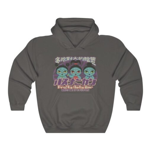 Fruity Oaty Bar Girls 2506 Vintage Men's Hoodie - Image 3