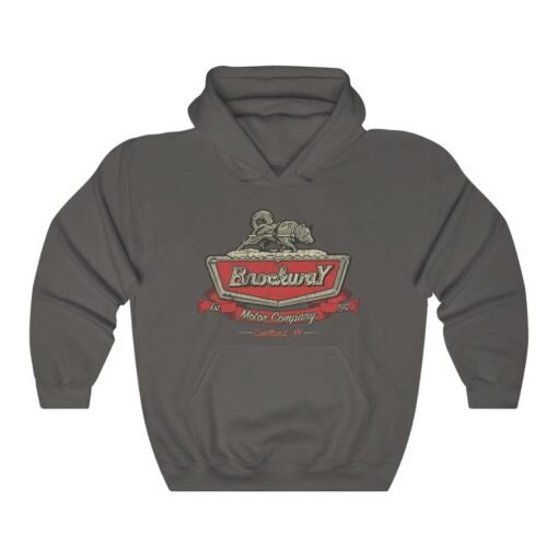 Brockway Motor Company 1912 Vintage Men's Hoodie - Image 3