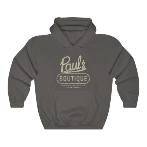 Paul’s Boutique New York 1989 Vintage Men's Hoodie - Image 2