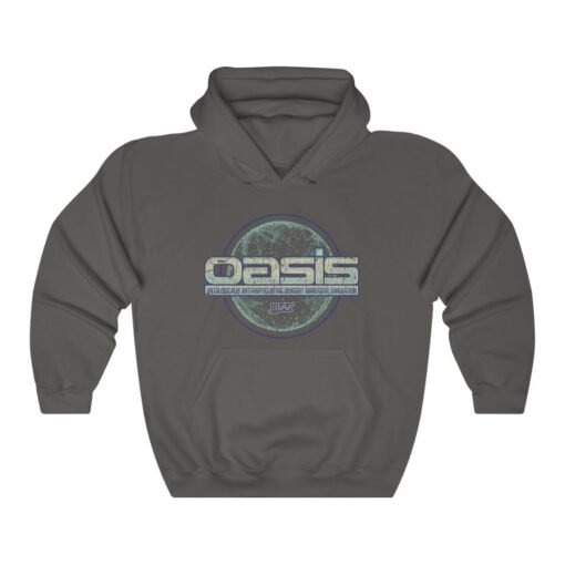 OASIS by Gregarious Simulation Systems (GSS) 2025  Vintage Men's Hoodie - Image 2