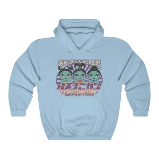 Fruity Oaty Bar Girls 2506 Vintage Men's Hoodie - Image 5