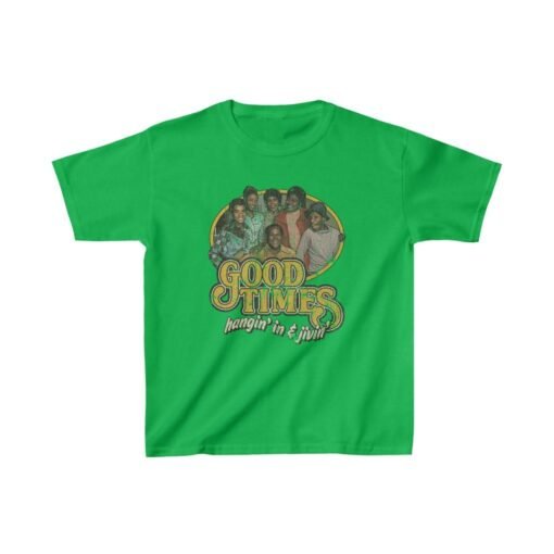 Good Times 1974 Vintage Kid's T-Shirt