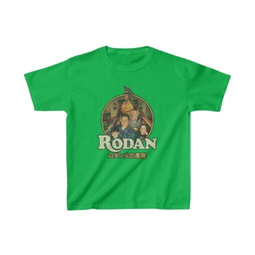 Rodan 1988 Vintage Kid's T-Shirt - Image 5